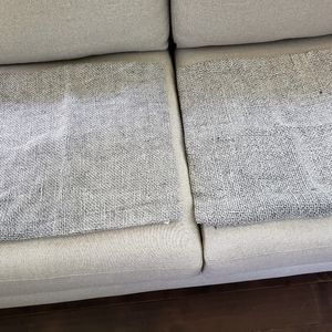 2 Pottery Barn Pillow Covers 20 x 20